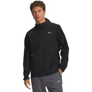 Pánská běžecká bunda UNDER ARMOUR-UA Velociti Pro Storm Jacket-BLK obraz