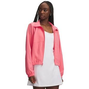Dámská tréninková bunda UNDER ARMOUR-UA Rival Woven Jacket-MRN obraz