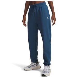 Dámské tepláky UNDER ARMOUR-Sport Terry Jogger-BLU obraz