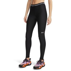 Dámské kompresní legíny UNDER ARMOUR-HeatGear Legging-BLK obraz