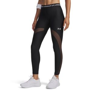Dámské kompresní legíny UNDER ARMOUR-HeatGear Mesh Legging-BLK obraz