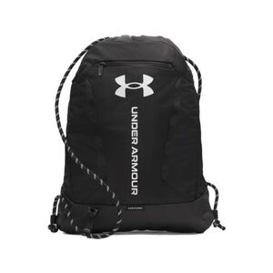 Vrecko na přezůvky UNDER ARMOUR-UA Hustle Sackpack-BLK obraz