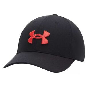 Pánská kšiltovka UNDER ARMOUR-M BLITZING LOW ADJ-BLK obraz