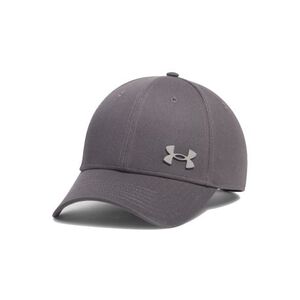 Pánská kšiltovka UNDER ARMOUR-M ESSENTIAL LOW METAL ADJ-GRY obraz