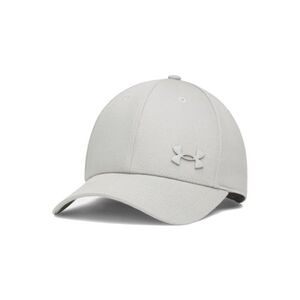 Pánská kšiltovka UNDER ARMOUR-M ESSENTIAL LOW METAL ADJ-GRY obraz
