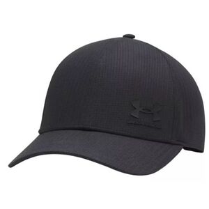 Pánská kšiltovka UNDER ARMOUR-M AV LOW ADJ-BLK obraz