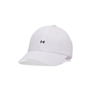 Dámská kšiltovka UNDER ARMOUR-W ESSENTIAL LOW ADJ-WHT obraz