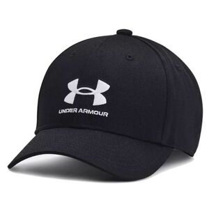 Chlapecká kšiltovka UNDER ARMOUR-ESSENTIAL LOW LOCKUP ADJ-BLK obraz