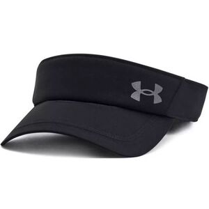 Kšilt UNDER ARMOUR-M VELOCITI VISOR-BLK obraz