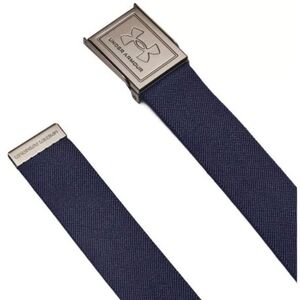 Pánský opasek UNDER ARMOUR-M DRIVE STR WEBBING BELT-NVY obraz