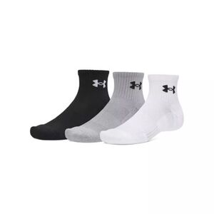 Ponožky UNDER ARMOUR-3 PACK-UA Performance Cotton Qtr-WHT obraz