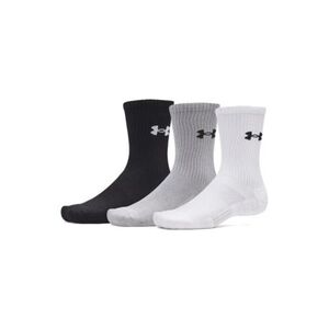 Ponožky UNDER ARMOUR-3 PACK-UA Performance Cotton Crw-WHT obraz