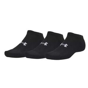 Ponožky UNDER ARMOUR-3 PACK-UA Performance Cotton NS-BLK obraz