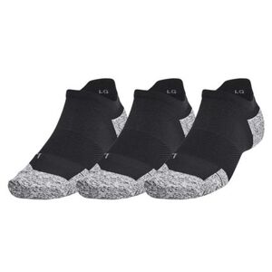 Běžecké ponožky UNDER ARMOUR-3 PACK-UA Velociti Run Cush NS-BLK obraz