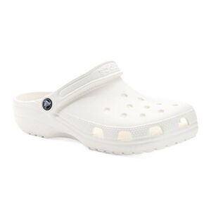Kroksy (rekreační obuv) CROCS-Classic Clog U white obraz