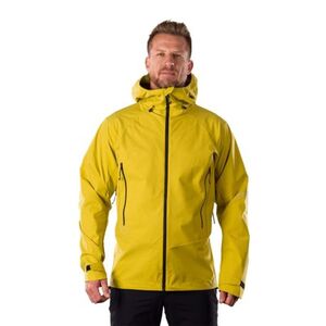 Pánská turistická bunda NORTHFINDER-LOUIE-520mustard obraz
