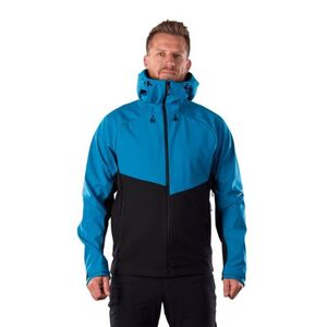 Pánská turistická bunda s kapucí NORTHFINDER-CLIFTON-282blueblack obraz