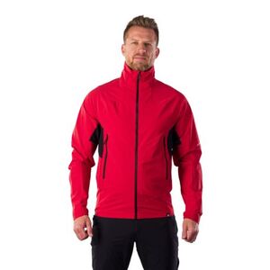 Pánská turistická bunda NORTHFINDER-ARSENIO-361redblack obraz