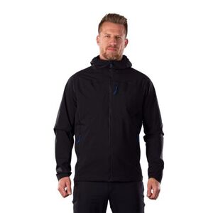 Pánská turistická bunda s kapucí NORTHFINDER-CEFERINO-269black obraz