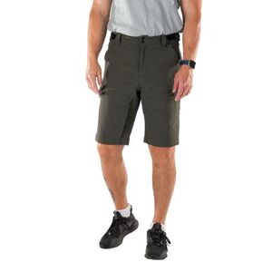 Pánské turistické kraťasy NORTHFINDER-AMADEUS-300darkgreen obraz