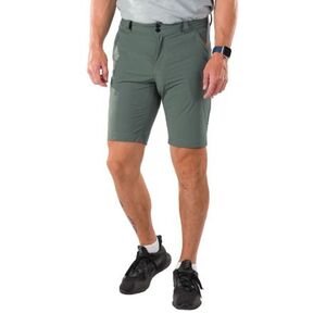 Pánské turistické kraťasy NORTHFINDER-HALMO-263greengrey obraz