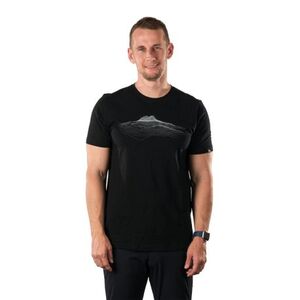 Pánské turistické tričko s krátkým rukávem NORTHFINDER-JACINT-301darkgrey obraz