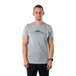 Pánské turistické tričko s krátkým rukávem NORTHFINDER-JACINT-368skyblue obraz