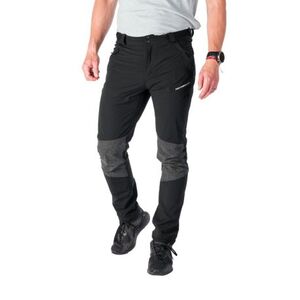Pánské turistické kalhoty NORTHFINDER-SILVESTRE-270blackblack obraz