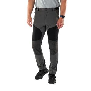 Pánské turistické kalhoty NORTHFINDER-SILVESTRE-411greyblack obraz