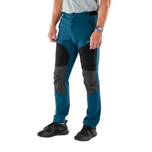 Pánské turistické kalhoty NORTHFINDER-SILVESTRE-630inkblueblack obraz