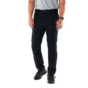 Pánské turistické kalhoty NORTHFINDER-SOCRATES-269black obraz