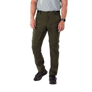 Pánské turistické kalhoty NORTHFINDER-SOCRATES-300darkgreen obraz
