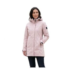 Dámská turistická softshellová bunda s kapucí NORTHFINDER-YULIANA-366rose obraz