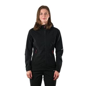 Dámská turistická softshellová bunda s kapucí NORTHFINDER-DESTINEY-269black obraz
