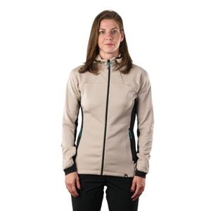 Dámská turistická fleece mikina s kapucí NORTHFINDER-RHIANNA-502beige obraz