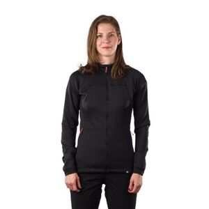 Dámská turistická fleece mikina se zipem NORTHFINDER-ANGELES-269black obraz