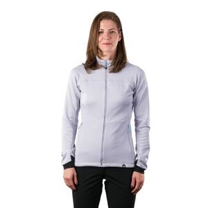 Dámská turistická fleece mikina se zipem NORTHFINDER-ANGELES-540lavender obraz