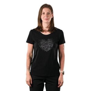 Dámské turistické tričko s krátkým rukávem NORTHFINDER-GUADALUPE-301darkgrey obraz