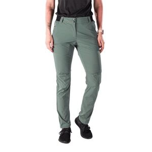 Dámské turistické kalhoty NORTHFINDER-RAIMUNDA-263greengrey obraz