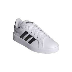 Juniorská rekreační obuv ADIDAS-Grand Court 3.0 Jr cloud white/core black/cloud white obraz