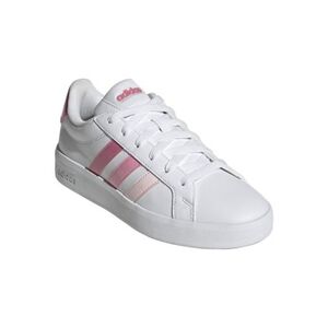 Dívčí rekreační obuv ADIDAS-Grand Court 3.0 Jr cloud white/pink fusion/bliss pink obraz