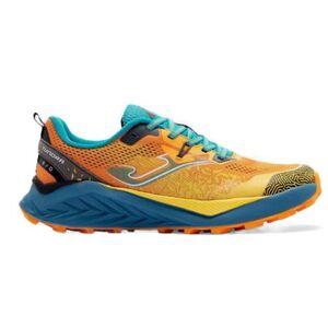 Pánská běžecká trailová obuv JOMA-Tundra 2631 M orange/blue obraz