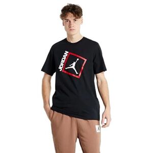 Pánské tričko s krátkým rukávem NIKE-M JORDAN JUMPMAN BOX SS CREW-011 BLACK obraz