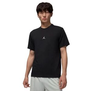 Pánské tričko s krátkým rukávem NIKE-M JORDAN DF SPRT JUMPMAN SS CREW-010 BLACK/WHITE obraz