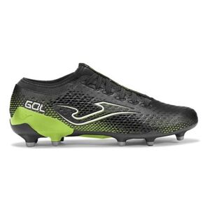 Pánské outdoorové fotbalové kopačky JOMA-Gol 2622 M FG dark gray/green obraz