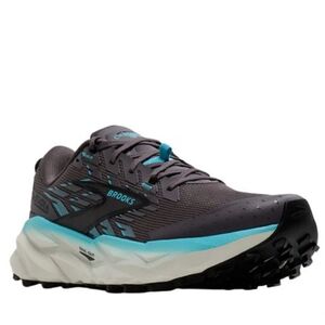 Dámská běžecká trailová obuv BROOKS-Cascadia 19 W rabbit/black/bluefish obraz