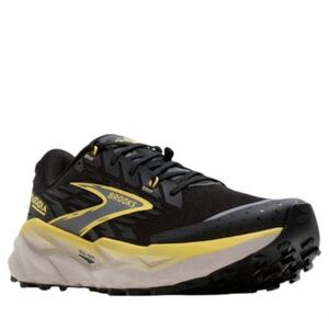 Pánská běžecká trailová obuv BROOKS-Cascadia 19 M black/yellow/chateau obraz