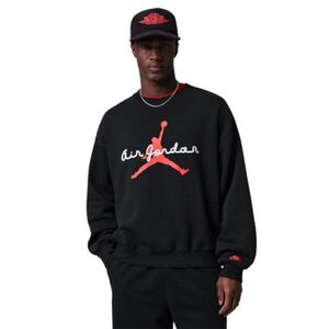 Pánská mikina NIKE-JORDAN M J BRK AJ6 FLC CREW obraz