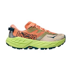 Dámská běžecká trailová obuv HOKA-Speedgoat 7 W persimmon/neon yuzu obraz