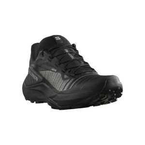 Pánská běžecká trailová obuv SALOMON-Genesis M black/black/footwear silver obraz